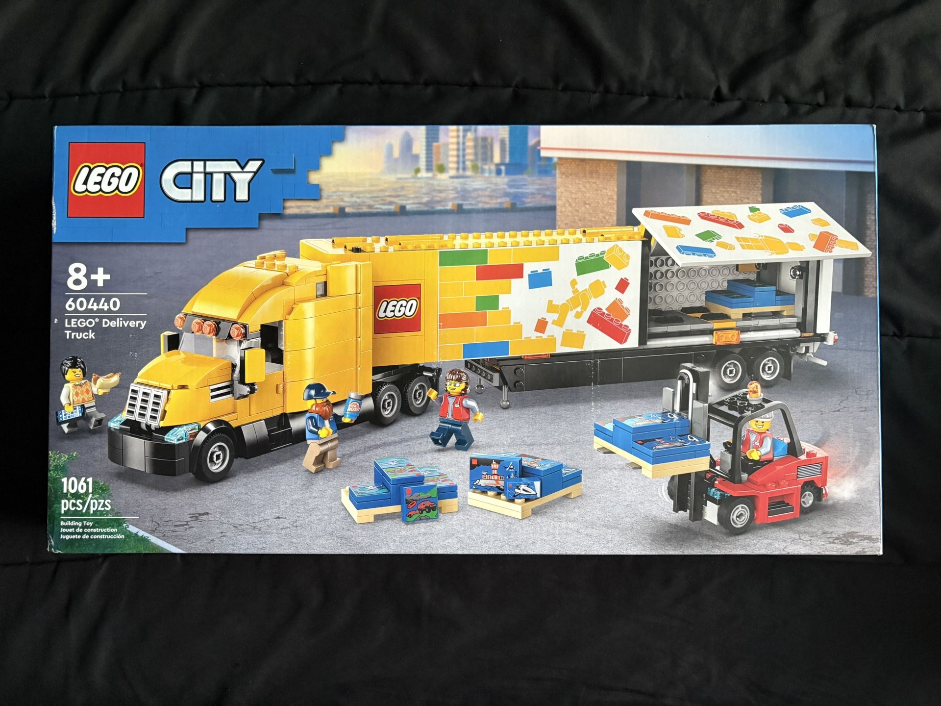 Lego Delivery Truck