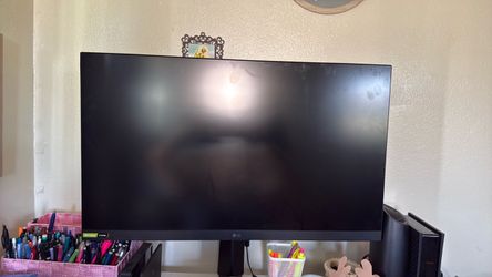 LG Computer Monitor with NVIDIA G-Sync