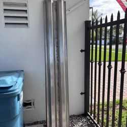 Hurricane Shutters + Tracks