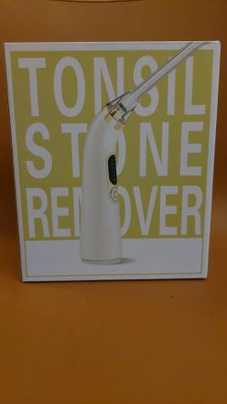 Electric Tonsil Stone Remover Kit - Oral Care Tool Set (New)