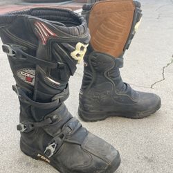 Fox Comp 5 Motorcycle Riding Boots 