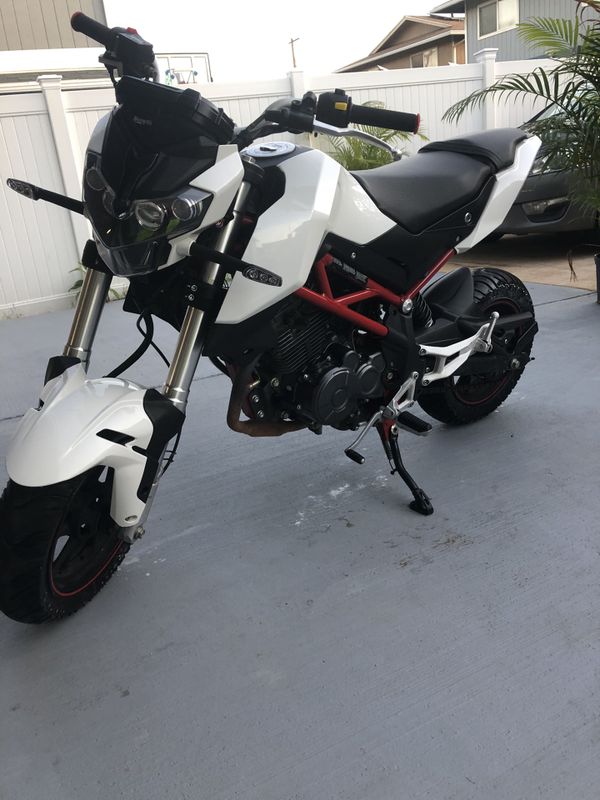 Benelli pocket bike