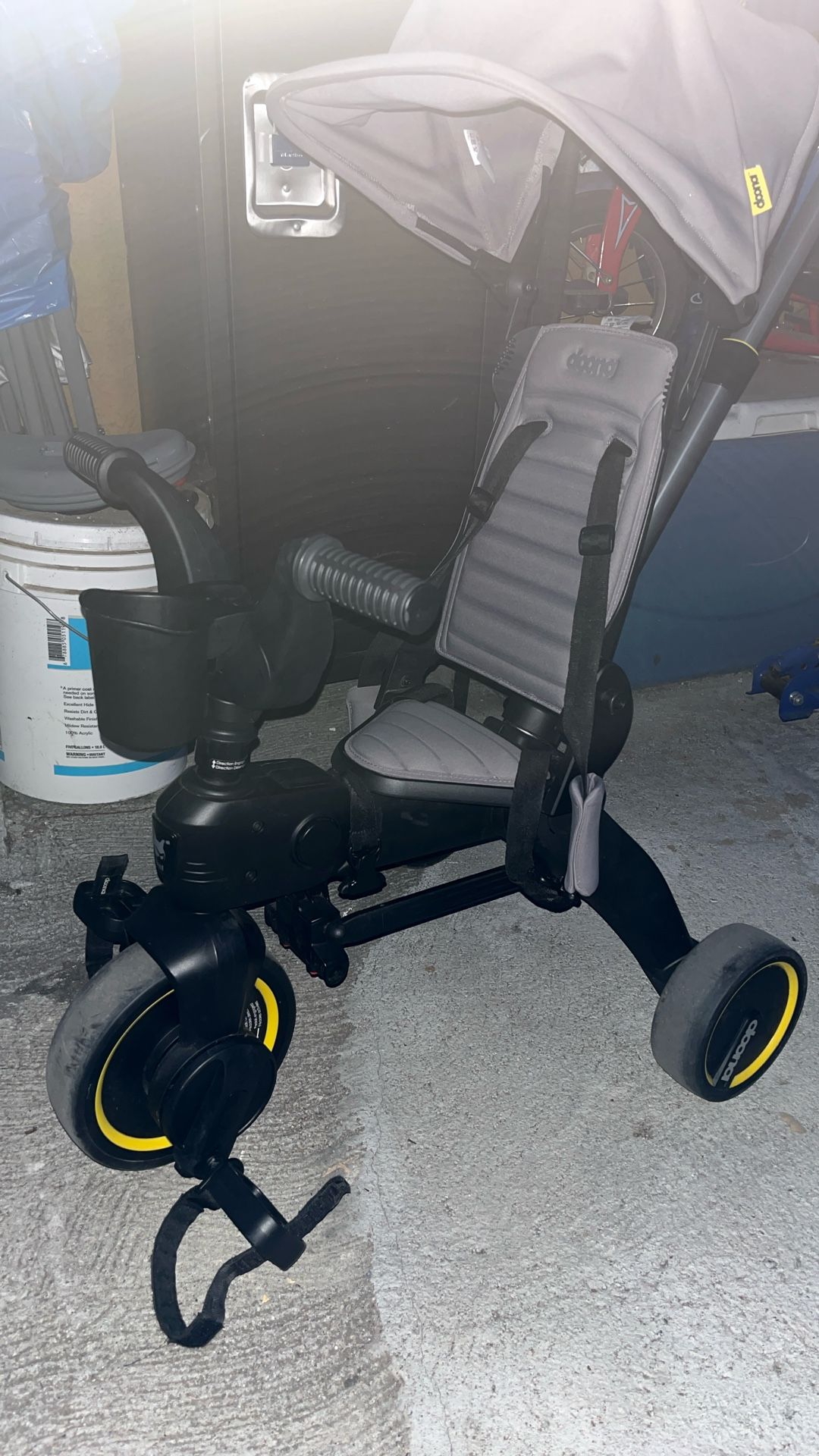 Doona Toddler Folding Stroller