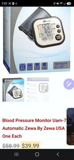 2 new blood pressure monitors