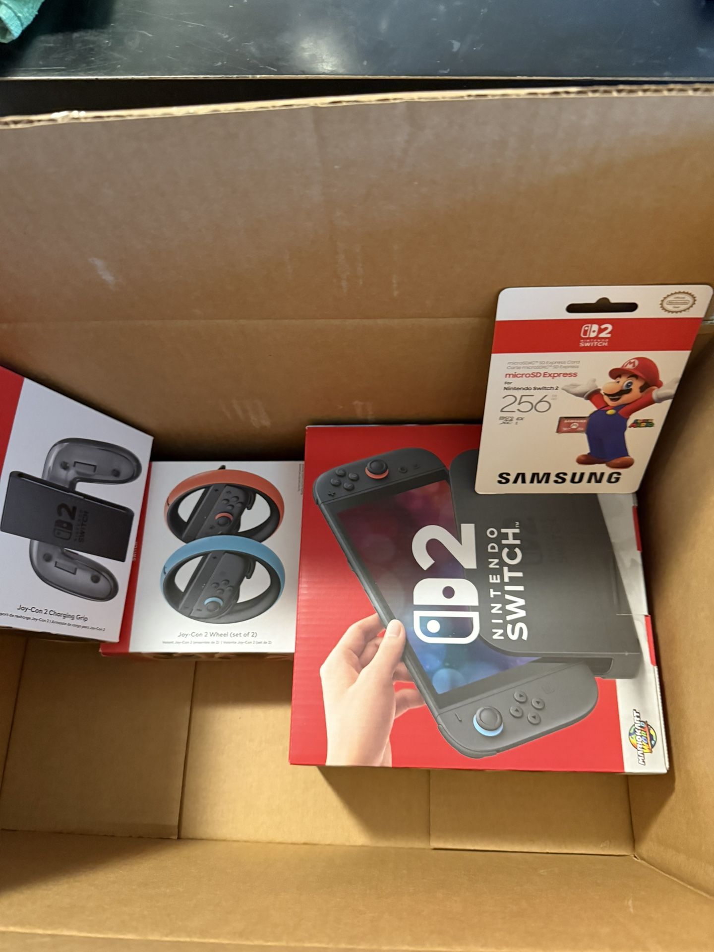 Brand New switch 2