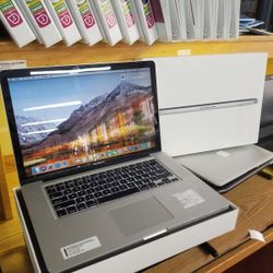MACBOOK PRO 15 INCH CORE i7 WITH 16G MEMORY (SHOP64)

