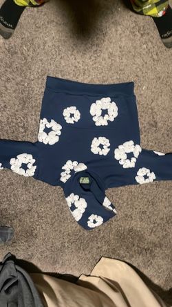 Authentic small, Denim Tear Hoodie