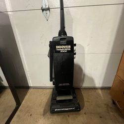 Vintage Hoover Turbopower 2000 Upright Vacuum U5073-930
