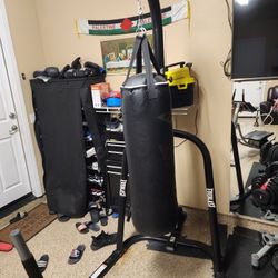Punching Bag With Stand