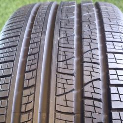 265 40R21 Pirelli Scorpion Verde A/S  90% Tread 10/32 105W SKU 27004 Grade A Tires 