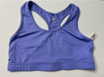 New Women’s Purple  Sports Bra Size M