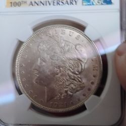 1921 Morgan Uncirculated 