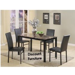 5 Pc Dining Table Set 💥