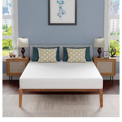 Pick Up Mid September 8 Inch Queen Size Memory Foam Mattress 