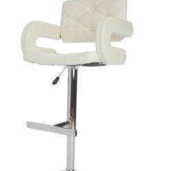 Set of (2) Vera Diamond Tufted Vanity Stool | Impression Vanity