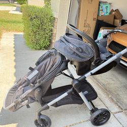 Evenflo Double Walking Stroller 