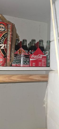 1995 Coca-Cola Classic Cal Ripken Collectible Bottles