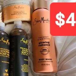 Shea Moisture Products