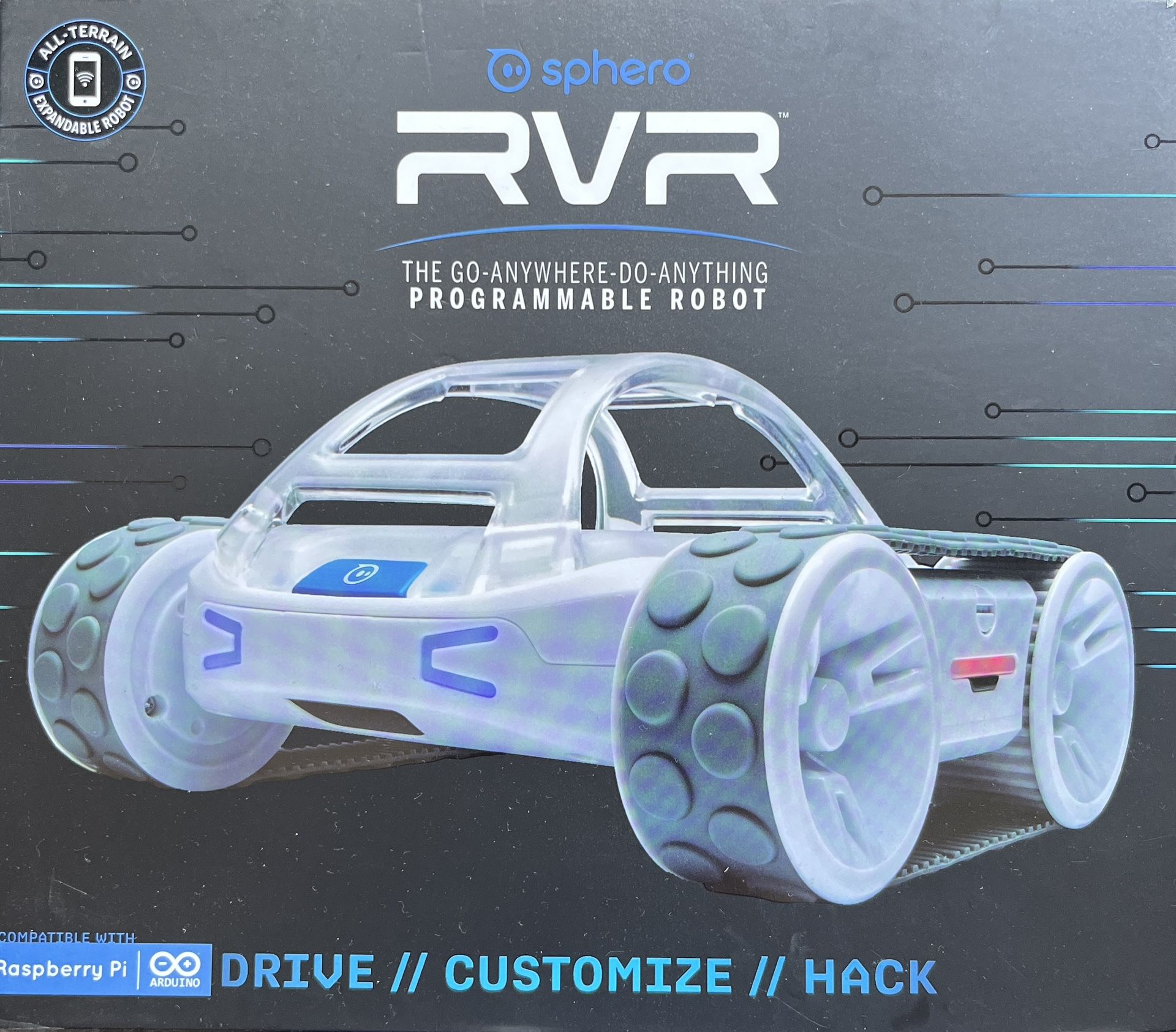 Sphero Rvr (brand New)
