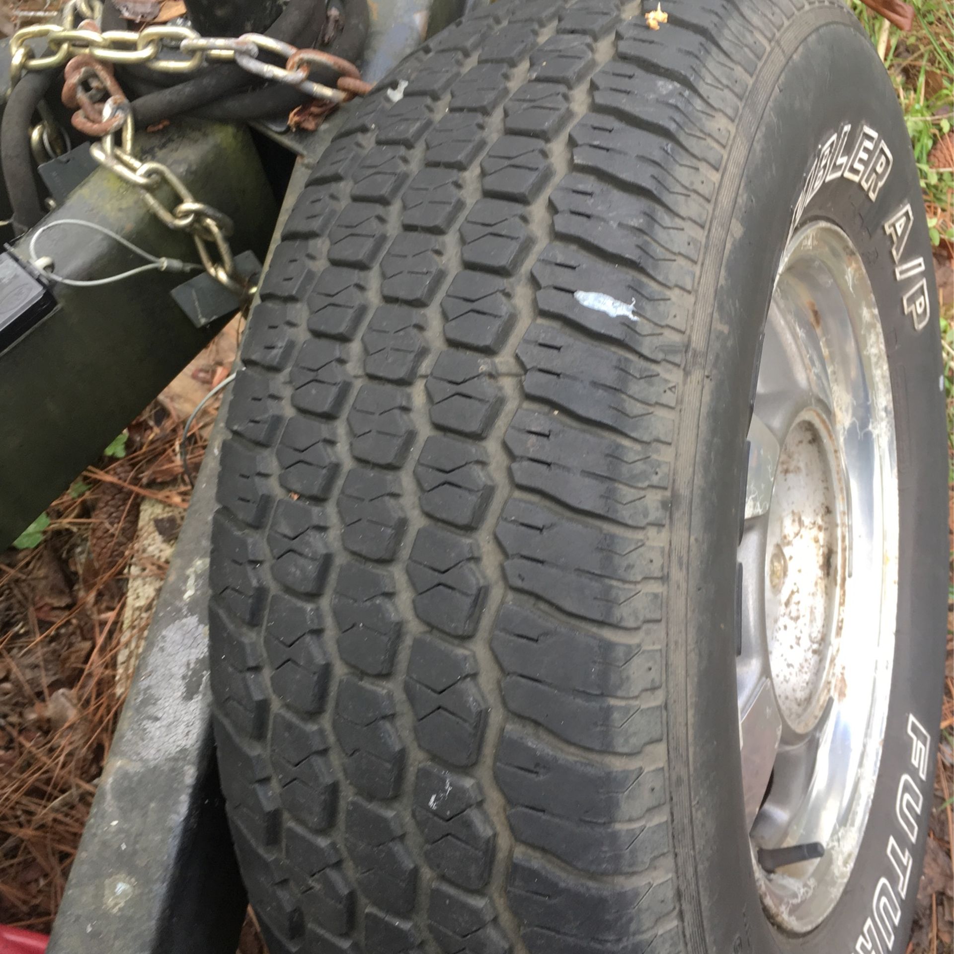 Tahoe Tire And Rim 245/75 R 16