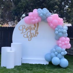 Gender Reveal Decorations 