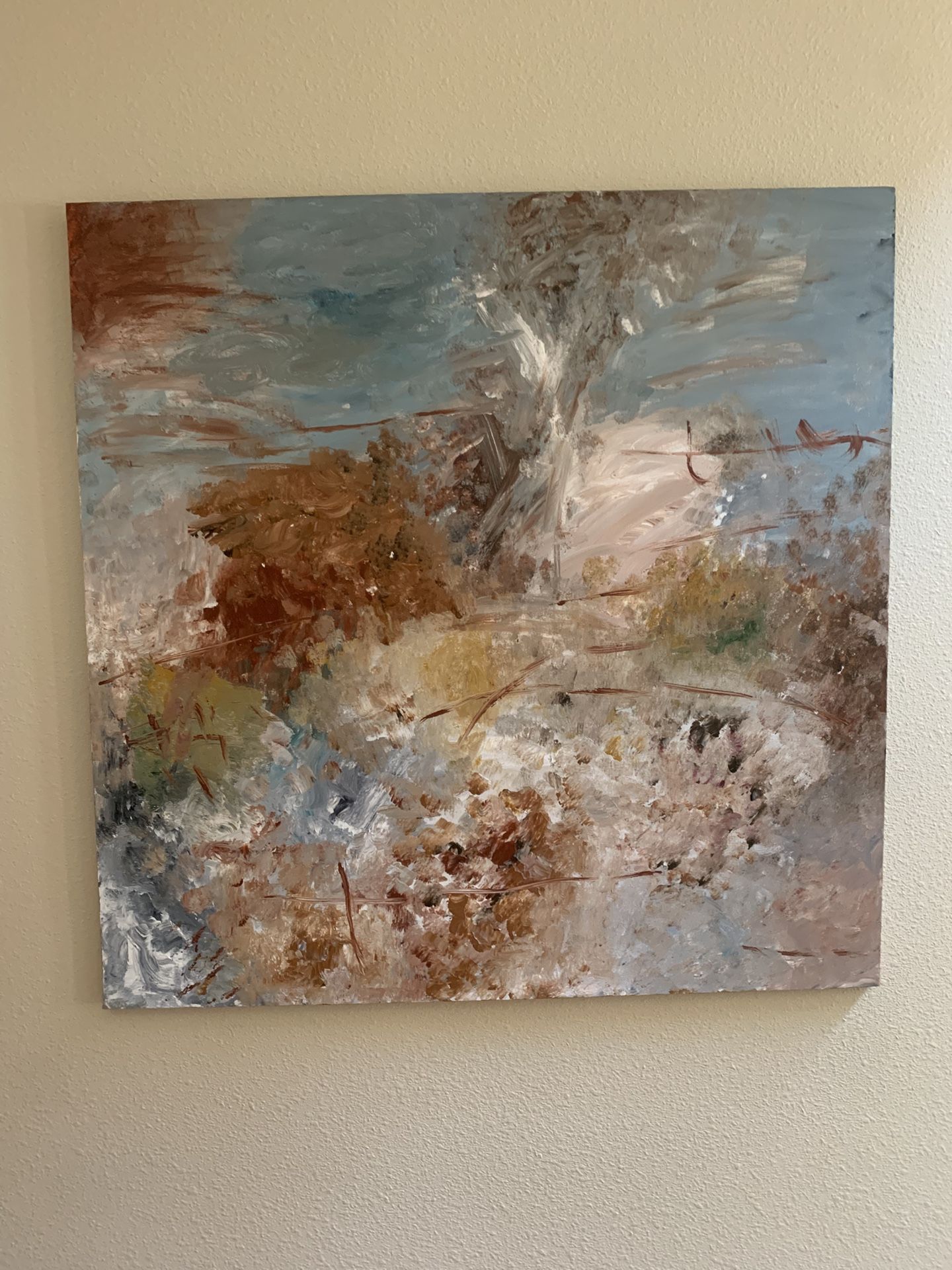 Canvas Acrylic Paintings