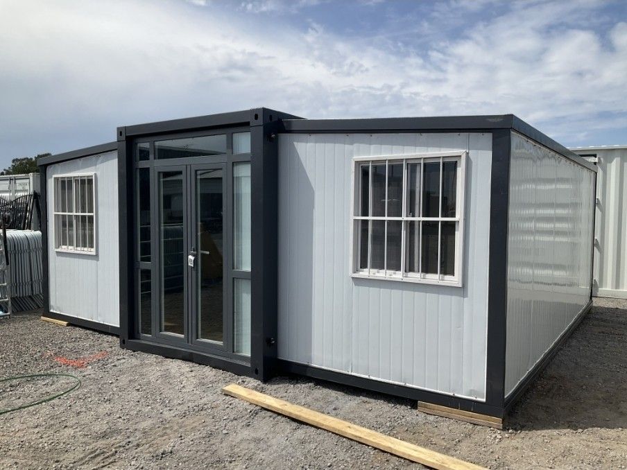 20 X 20 Foldable Container Home