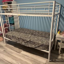 Triple Twin Trundle Bunk Bed