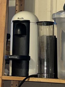 Nespresso VertuoPlus coffee and espresso maker by Breville