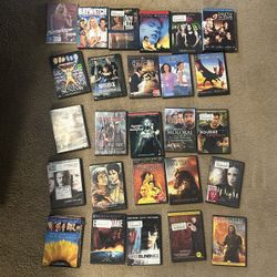 26 DVD movies