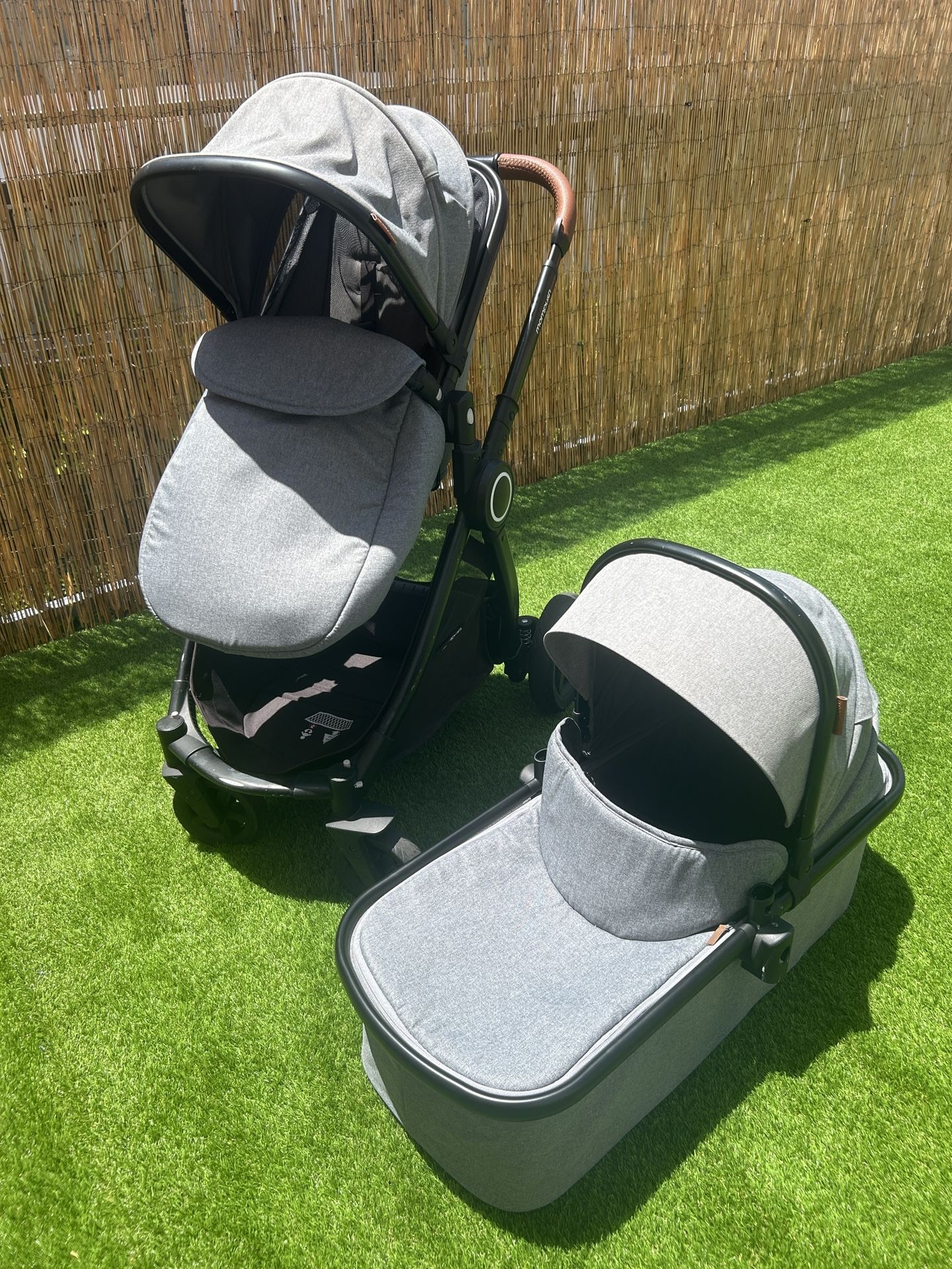 Mompush Ultimate 2 Baby Stroller