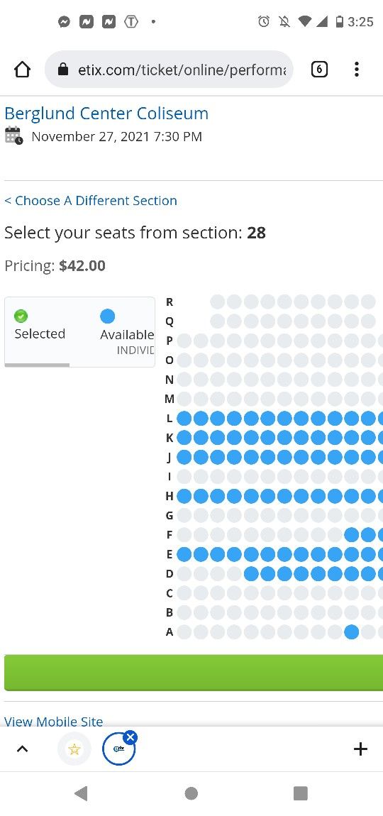 4 WWE SUPERSHOW TICKETS Berglund Center