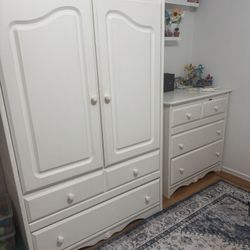Armoire & Dresser