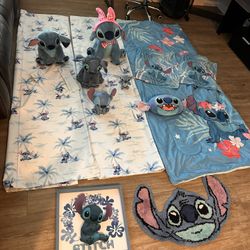 New Stitch Bedroom Set