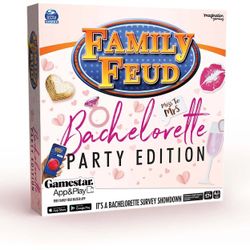 Family Feud bachelorette Party Edition Game New 