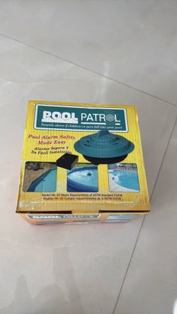 Pool Patrol Pool Alarm – Brand New, Never Used – $120
