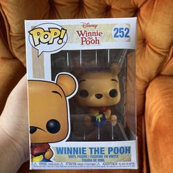 Funko Pop Disney Winnie The Pooh #252 (read The Description)