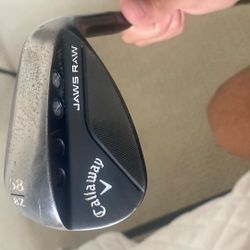  Callaway Jaws Raw 58 Degree