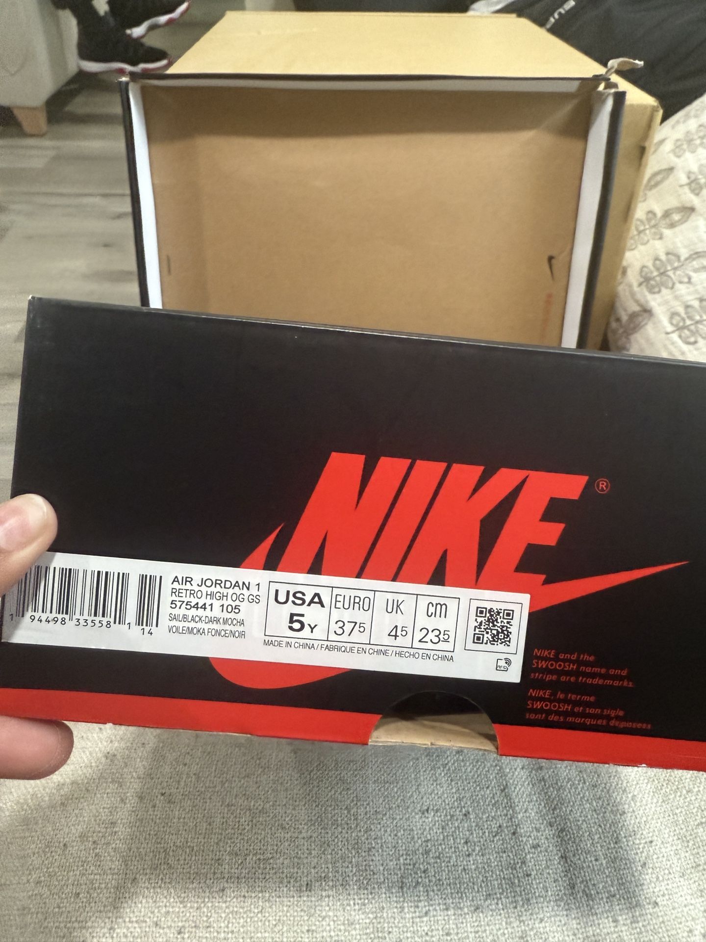 $125 Air Jordan Mocha