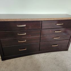 Dark Wood Dresser