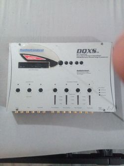 AUDIO CONTROL  DQXS