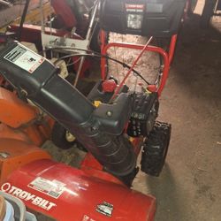 Troybilt Snowblower