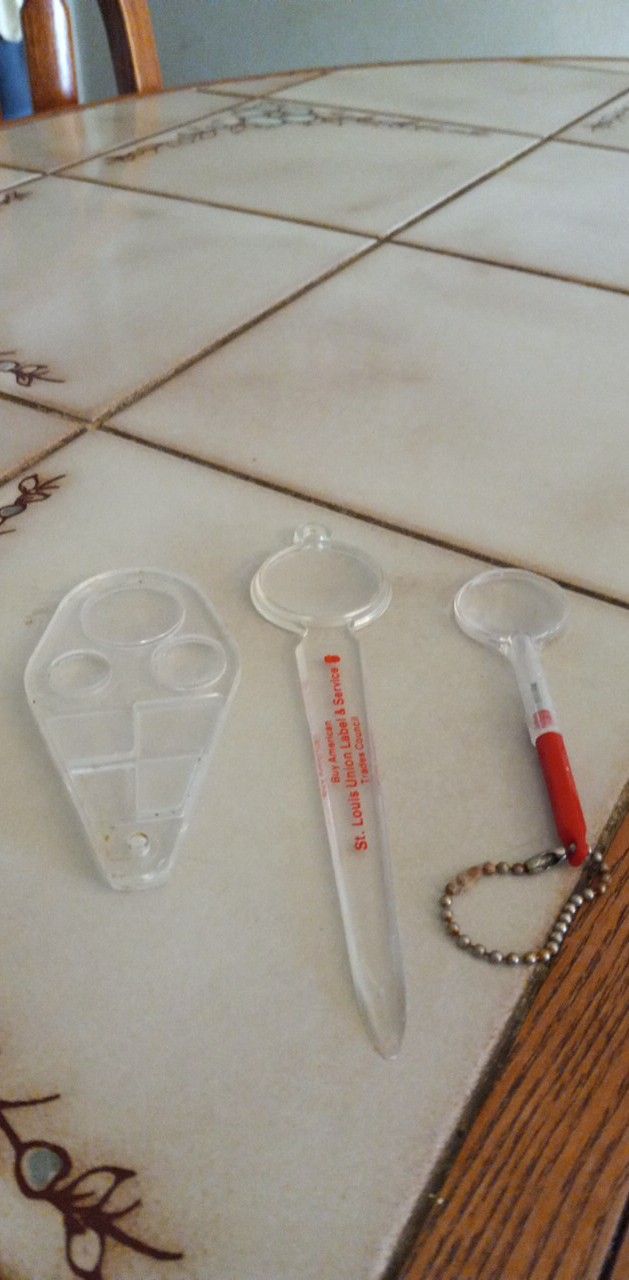 Small Magnifying Glasses
