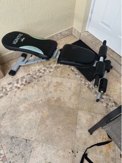 Fitness bench
