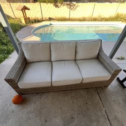 Patio couch