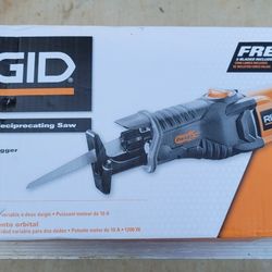RIDGID Fuego 10 Amp Orbital Reciprocating Saw