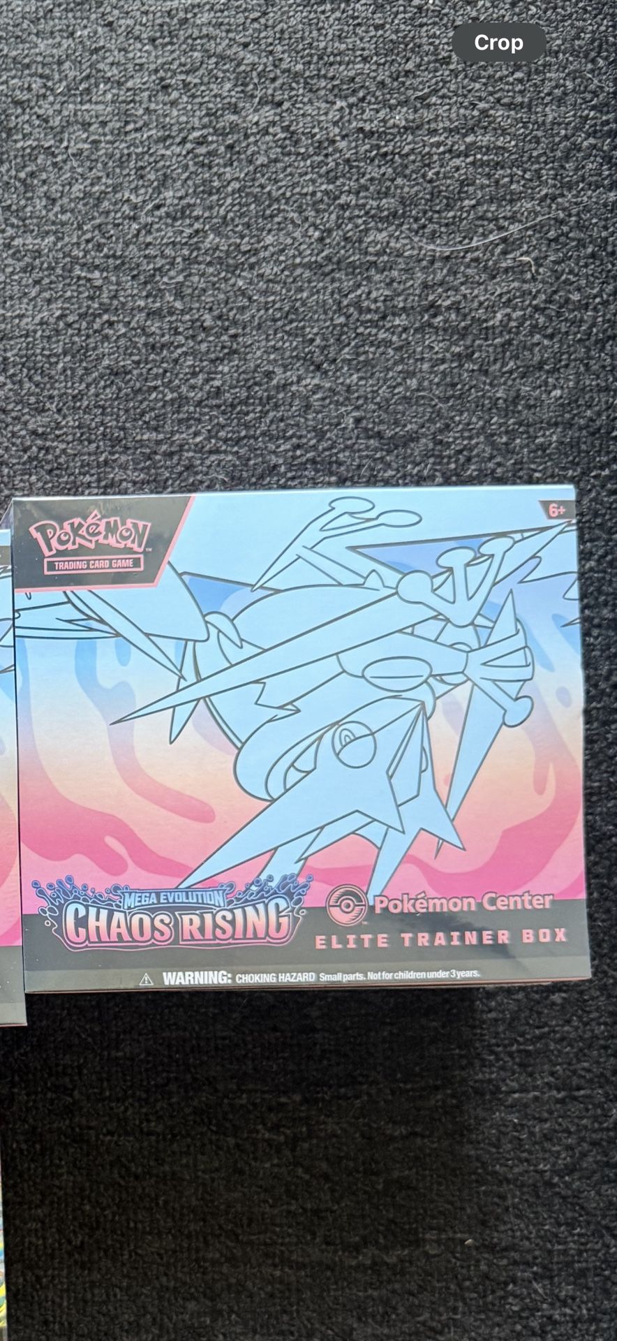 Pokemon PC ETB Chaos rising