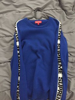 Supreme sweater