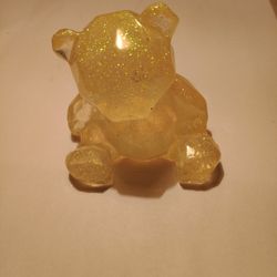 Teddy Bear Figurine 
