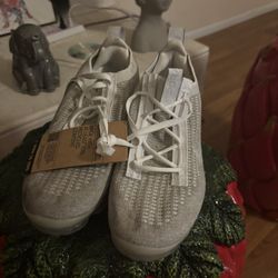 Nike Air VaporMax 2021 Flyknit White Pure Platinum W